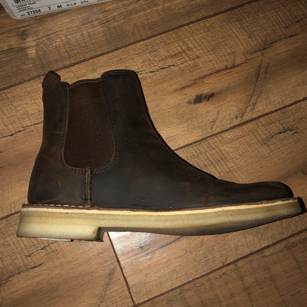 Clark’s Desert Peak Women’s boots